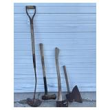 Scoop Shovel, Axes