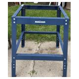 Blue Mastercraft Tool Stand