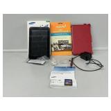 Samsung Galaxy Tablet 7.0 Powers On, Shutterfly