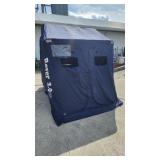 Ice Fishing Shanty w/  Rover 2.0 DX Canopy
