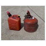 Metal Safety Can, Plastic Gas Can