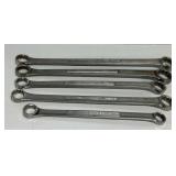 Craftsman SAE DBL Box End Wrenches (5)