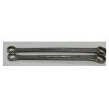 Craftsman SAE Offset DBL Box End Wrenchï¿½s (2)
