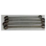 SAE Double 12 Point Box End Wrenches (4)
