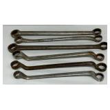 SAE DBL Ended Offset Box End Wrenches (6)