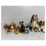 Dog Figurines 8)