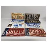 Trailer License Plates(4), Alaska Plate, M