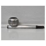 Art Deco Aluminum Pipe