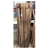 Wooden Snow Fencing