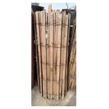 Wooden Snow Fencing