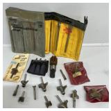 Mixed Woodworking Router Bits & Boring Tools