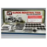 Tungsten 40 Pc Steel Tap & Die Set