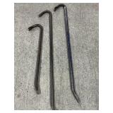 Wrecking/ Crowbars (3)