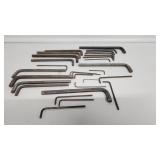 Allen Wrenches (Various Sizes)