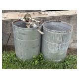 Hand Crank Honey Extractor
