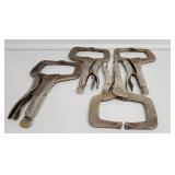 Vise Grip Locking C-Clamp(4)