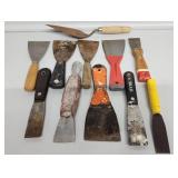 Paint Scrapers and Putty Knife