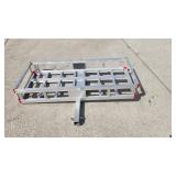 Aluminum Hitch Cargo Hauler