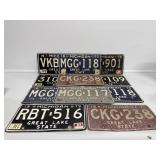 Michigan Great State Lake License Plates (11)