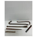 Metal Pry Bars, Wrecking Bars