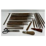 Metal Files, Rasps, Scissors, Wrench