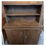 Wooden Storage Cabinet