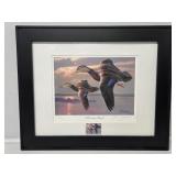 Signed John Harris "Morning Magic" Print from