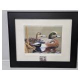 Janet Long Signed Print of "Widgeon Waters" from