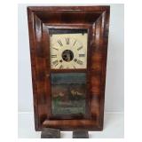 Waterbury Clock Co. Ogee Style Shelf Clock