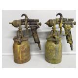 Binks Model 7 Pneumatic Spray Guns(2)