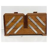Wooden Sewing Box