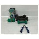 Cap Barbell 8 LBS (2), Hand Weight, Gaiam
