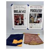1950s Famous Athletes Carstairs Whiskyï¿½s Banner