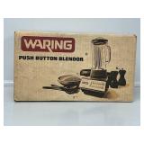 Waring Push Button Blender NIB