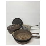 Lodge Cast Iron Pot with Lid, Lodge Cast Iron