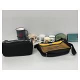 Coffee Cups (6), Pocket Size Tackle Box(2), L