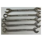 Craftsman SAE Combination Wrenches (5)