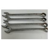 Proto SAE Combination Wrenches (4)