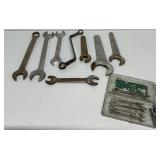 Opened End & Combination Wrenches SAE & Metric