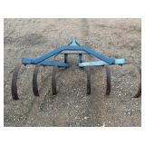 3Pt. Spring Tooth Single Row Field Cultivator