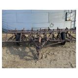 3Pt Pull Behind Spring Field Cultivator