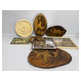 Hunting Dog Wall Plaque, Sporting Dog Artwork