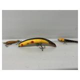 Wooden Fishing Lures(3)