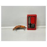 Wooden Fishing Lure with Fisherman De-Liar
