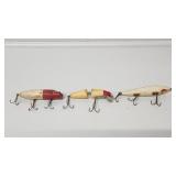 Vintage Wooden Fishing Lures(3)