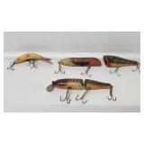 Wooden Fishing Lures(4)