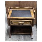 End Table with Drawer