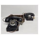 Rotary Desk Phones (2)