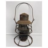 Pere Marquette Railroad Lantern