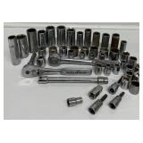 Ratchet Handles, Extension Bars, Standard & Deep